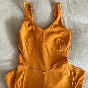 Lululemon Align Bodysuit 8" size 6